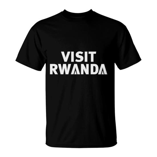 Poster for Visit Rwanda Jersey