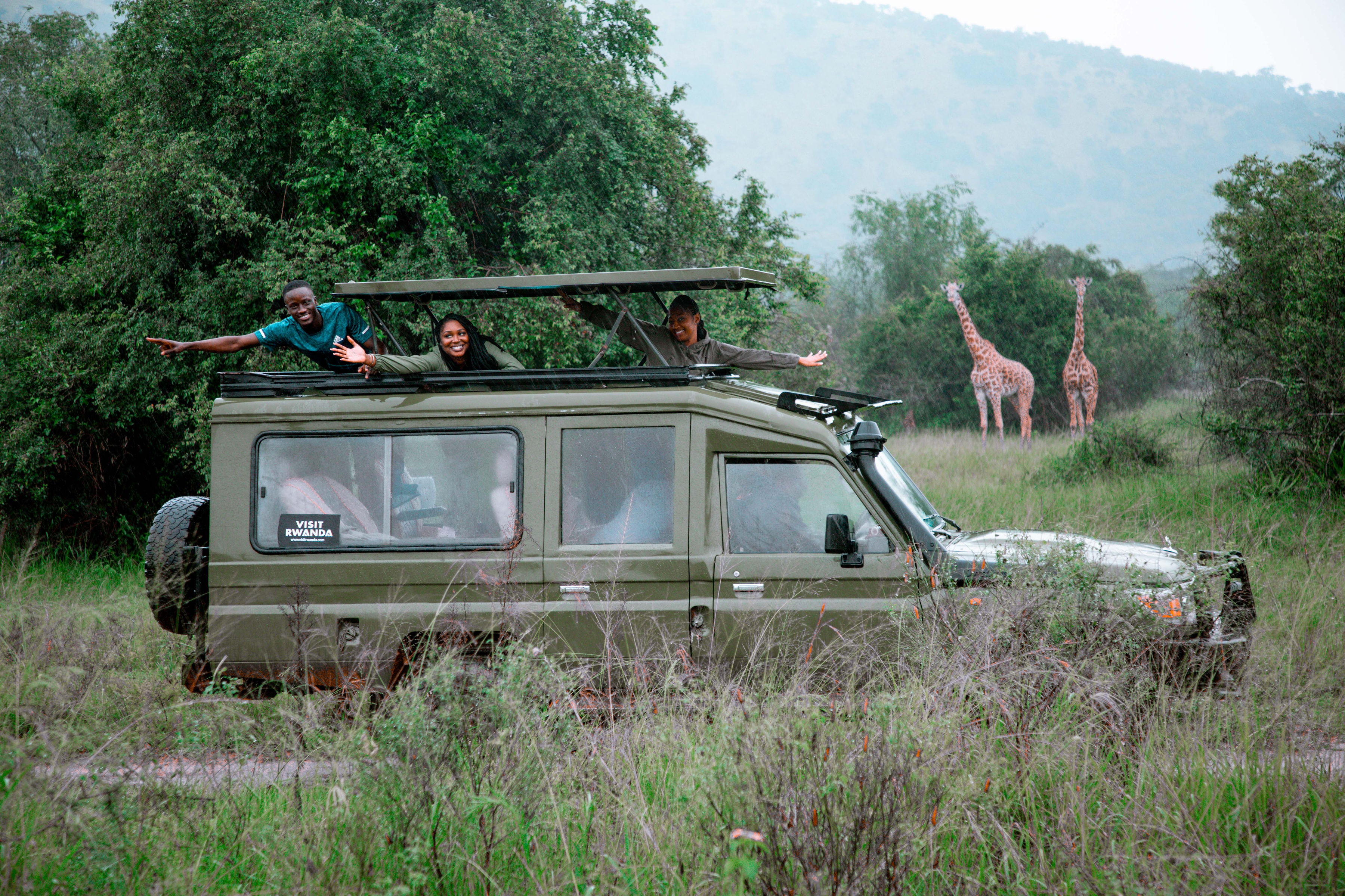 Poster for Immersive Adventure: 2-Day Akagera National Park Safari