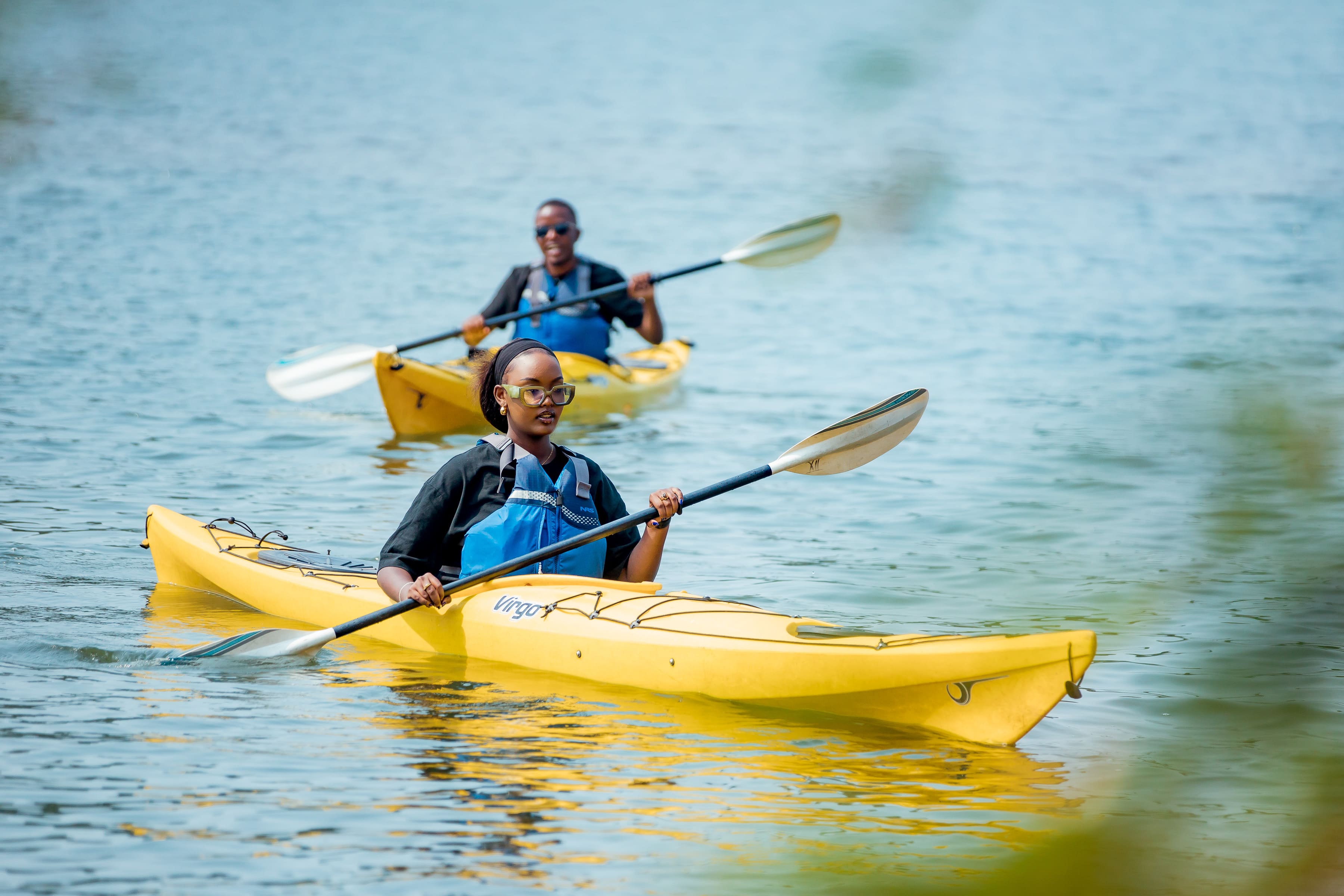 Poster for 1 Day Experience at Kibuye on Lake Kivu